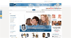 Desktop Screenshot of face2facefotograveren.nl