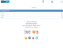 Tablet Screenshot of face2facefotograveren.nl